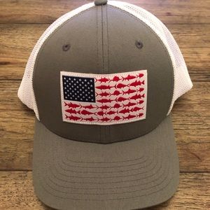 Columbia American Flag Fish Hat | Poshmark